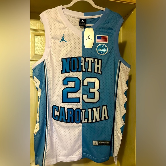 Jordan Other - 🏀North Carolina Fan Jersey Jordan NCAA